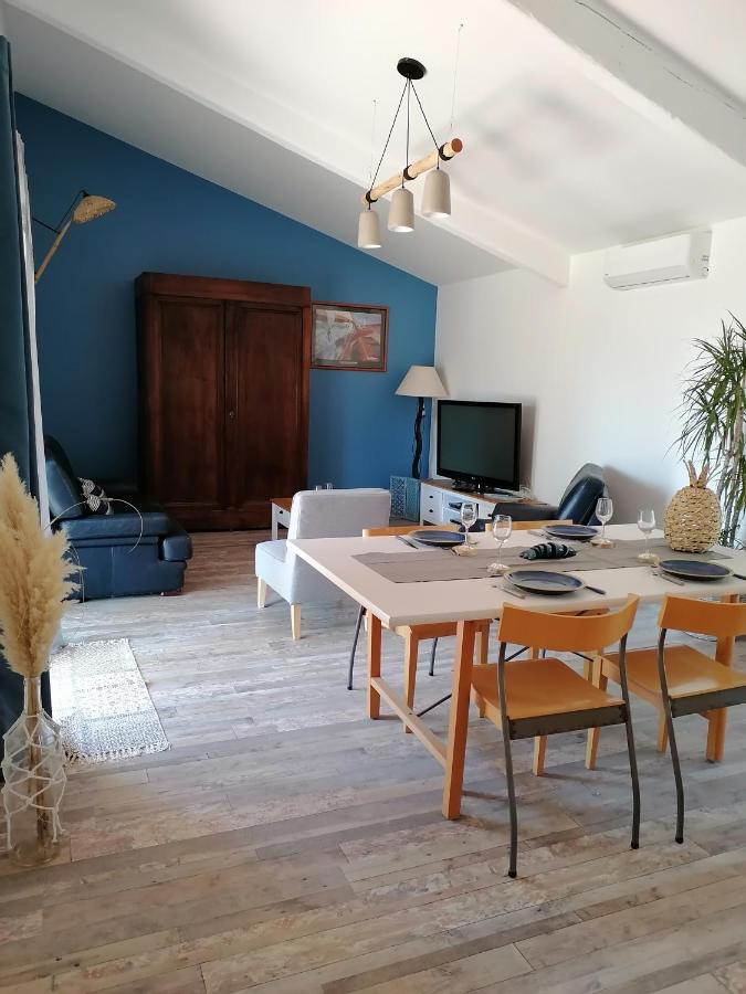 Maison 5 Personnes En Garrigue - Piscine-Spa Prive Langlade Exterior photo